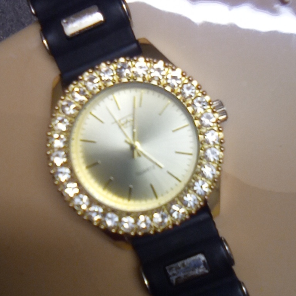 TECHNO PAVE Watch Goldton